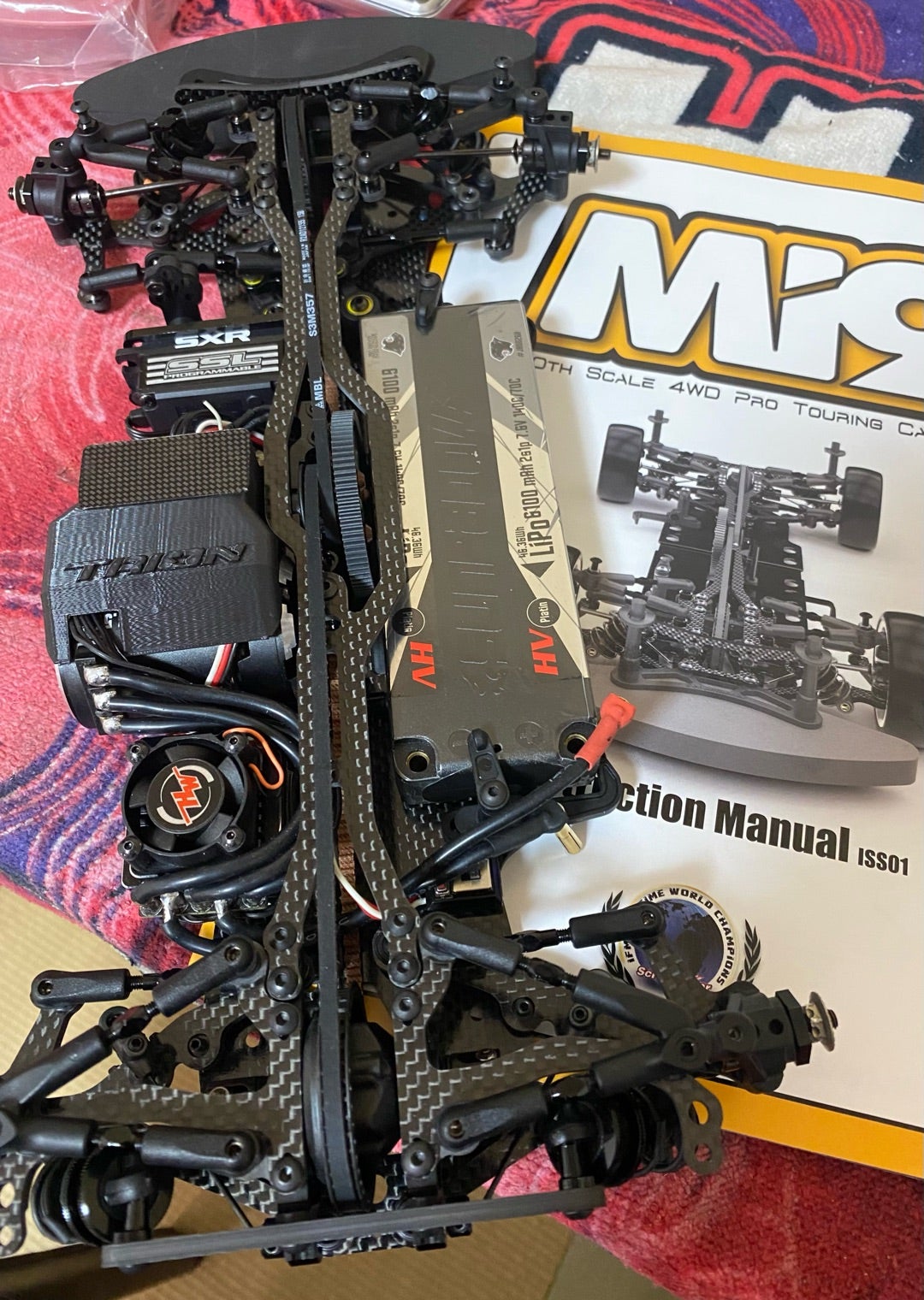 Schumacher Mi9 ツーリングカー カーボン仕様 Schumacher Mi9