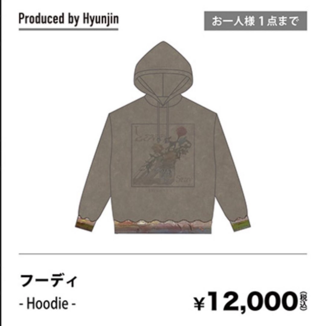 StrayKids スキズ ヒョンジン フーディー パーカー stray kids