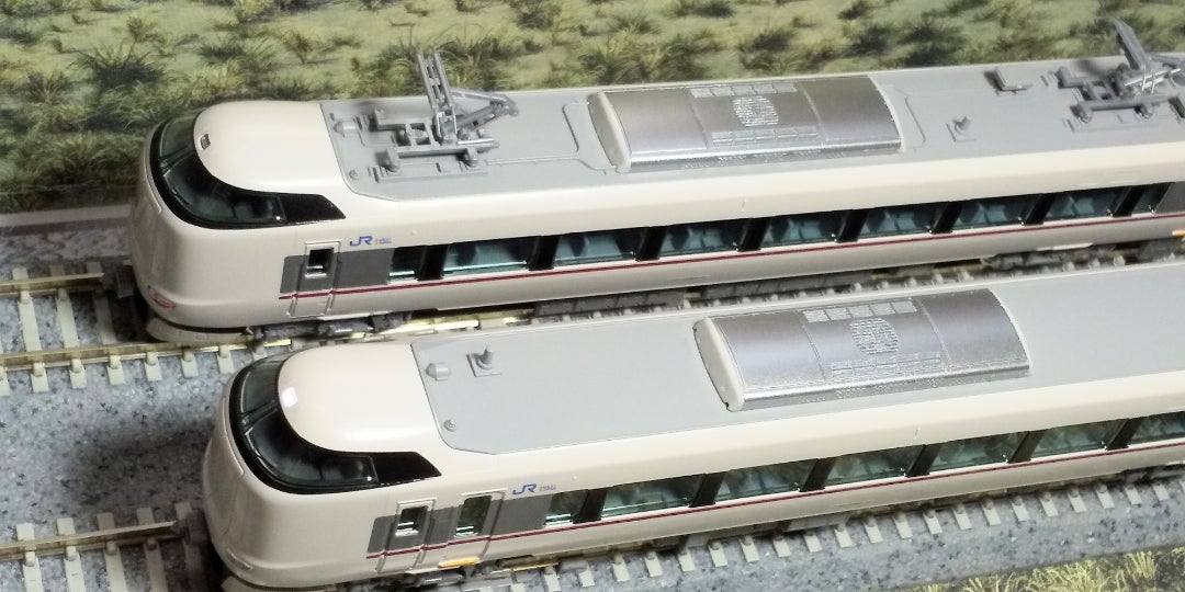 KATO 287系「こうのとり」 増結セット(3両) 入線‼️ (品番10-1108