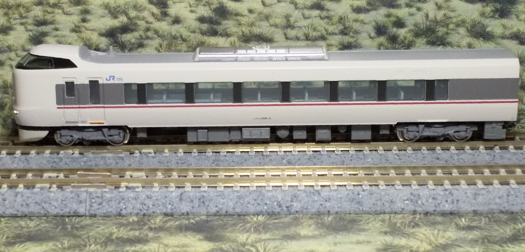 KATO 287系「こうのとり」 増結セット(3両) 入線‼️ (品番10-1108