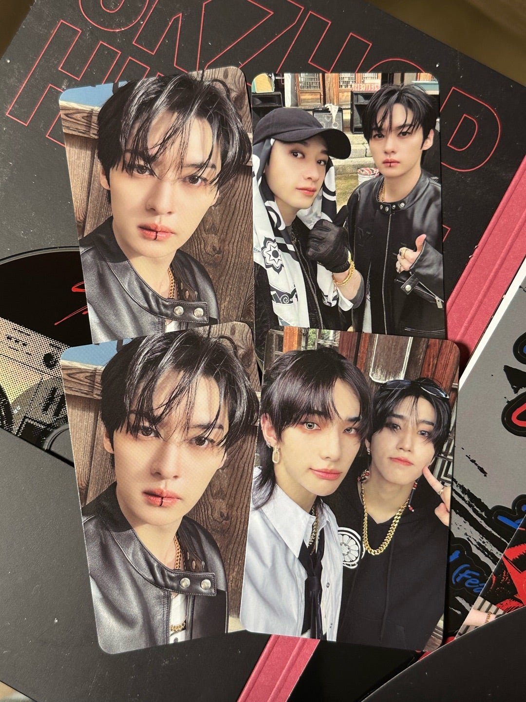 Stray Kids 合 HOP HMV ラキドロ トレカ 9枚コンプセット 1