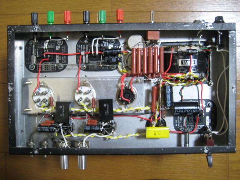 2A3/45兼用 コンパチブル・シングルアンプの回路変更 | 真空管