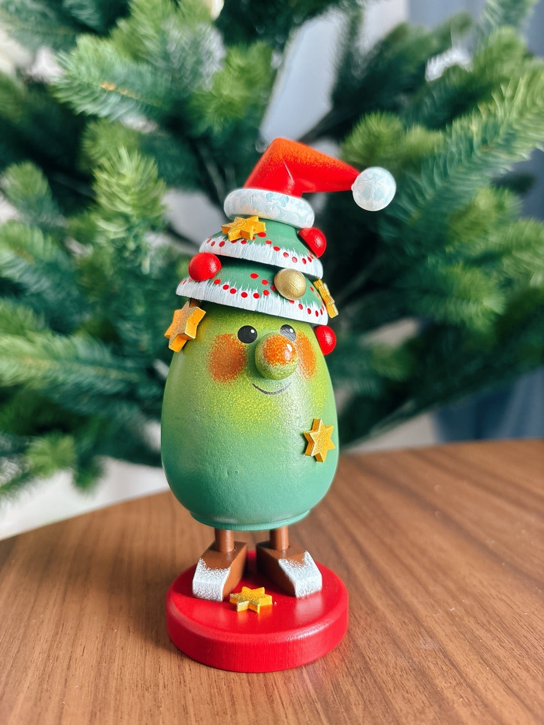 Käthe Wohlfahrt ドイツ購入 クリスマスバス オーナメント ツリー