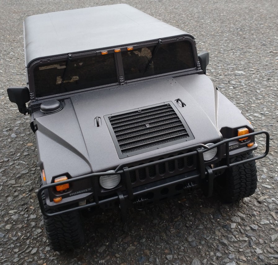 デアゴスティーニ 1/8 ハマーH1 エンジンラジコン | 牛乳雑巾(´ι _