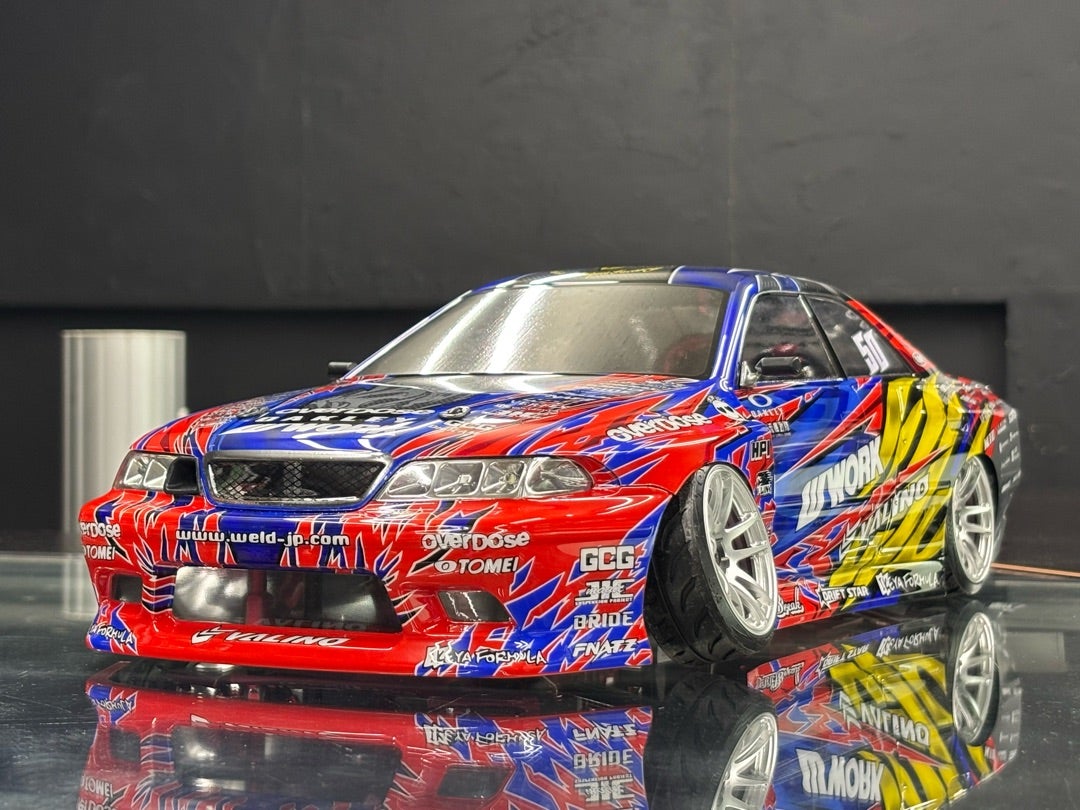 ucx2405Pro カスタム4ws メタルボディ化【オプション追加後の発送