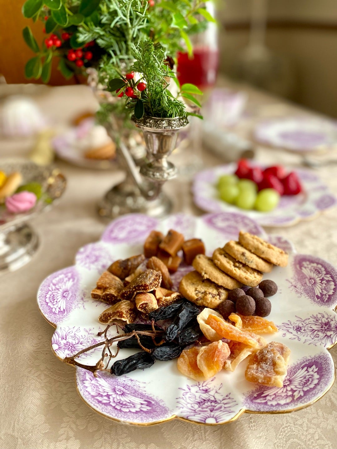 ハロッズ フォートナム&メイソン 紅茶 缶 ビスケット ティータイム