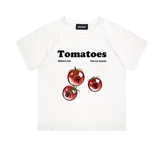 LE_SSERAFIM着用】ウンチェのトマトクロップTシャツ | GVGストア