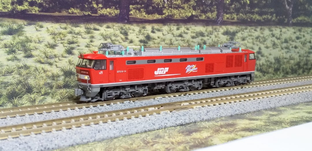 KATO EF510 0 入線‼️ (品番3059) | oketa-mokeiのブログ