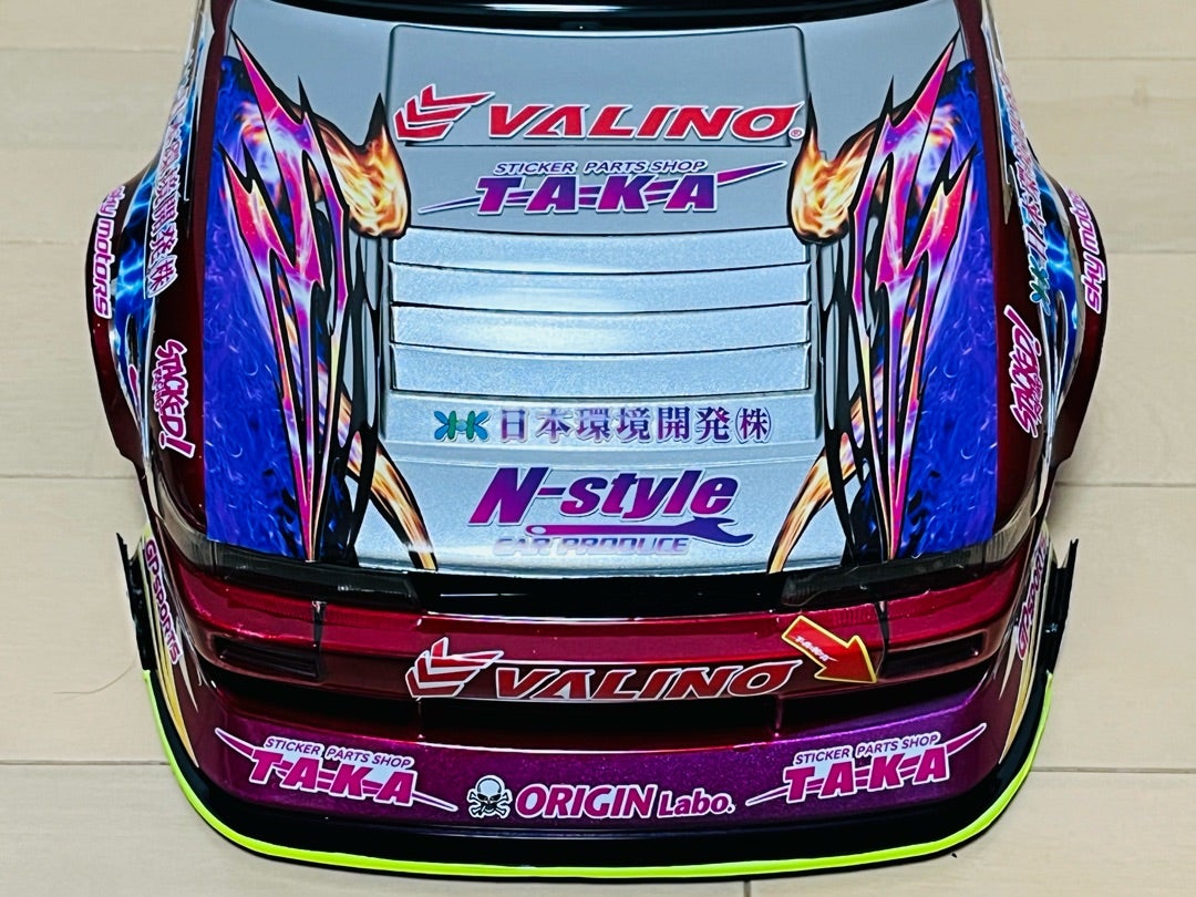 アディクション シルビア (S13) 中村直樹2024 ストリートVer