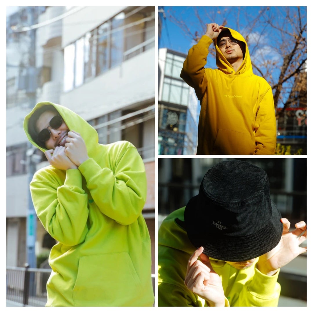 藤井風 my flower's here フーディー フレッシュグリーン 藤井風