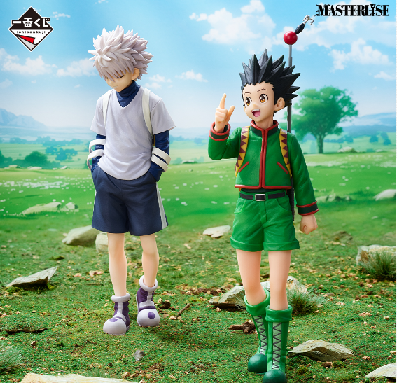 HUNTER×HUNTER 1番くじA.B.C賞セット＋おまけ付き HUNTER × HUNTER一番