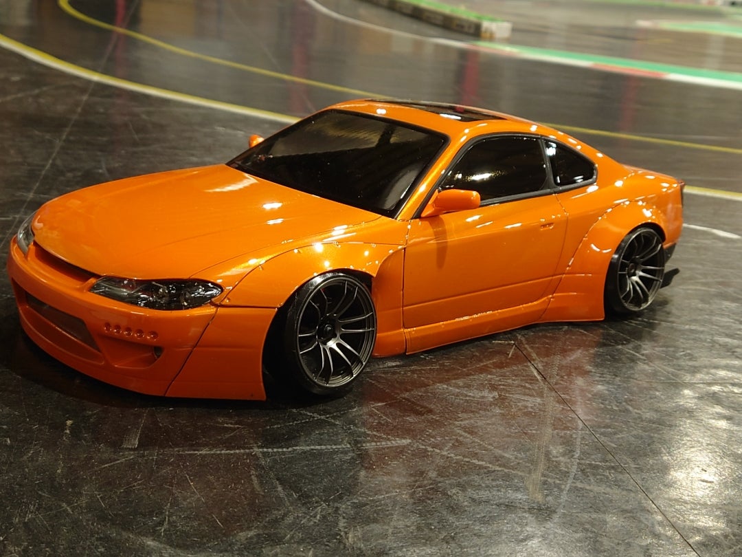 セロⅨさん専用 アディクション S15 ロケットバニー制作済新品ラジコン