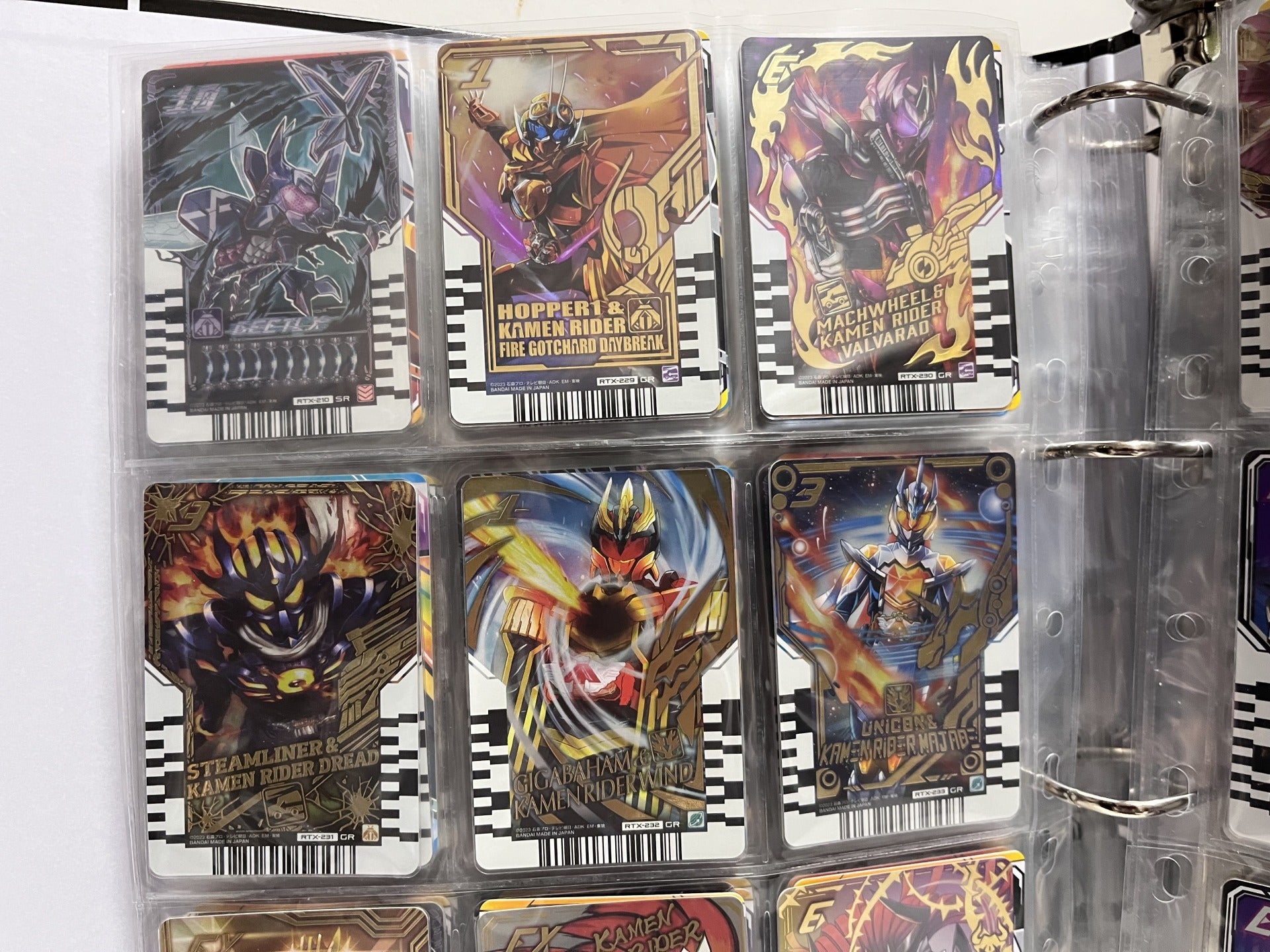 ライドケミートレカ Lレア107枚＋α まとめ売り ライドケミートレカ L