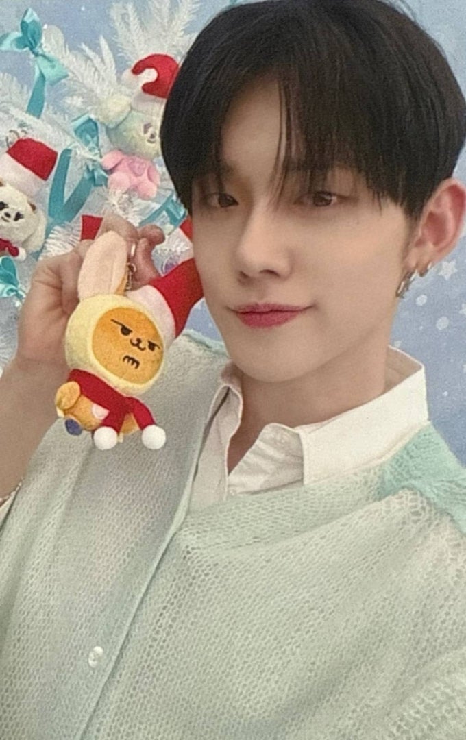 TXT ヨンジュン MC トゥバ 公開放送 人気歌謡 サノク トレカ TXT