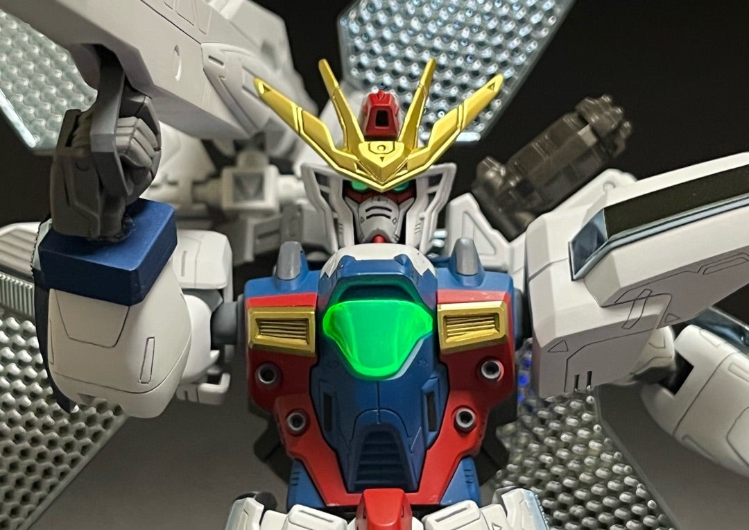旧キット HG1/100 ガンダムエックス 製作・レビュー | 英国と