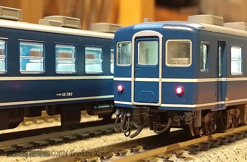 12系 余ったスハフと増備オハを整備する [鉄道模型] | 重単5175 ～鉄道