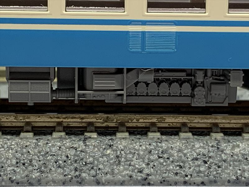 鉄道模型におけるキハ40系のエンジンについて確認する！？ | キハでGo！