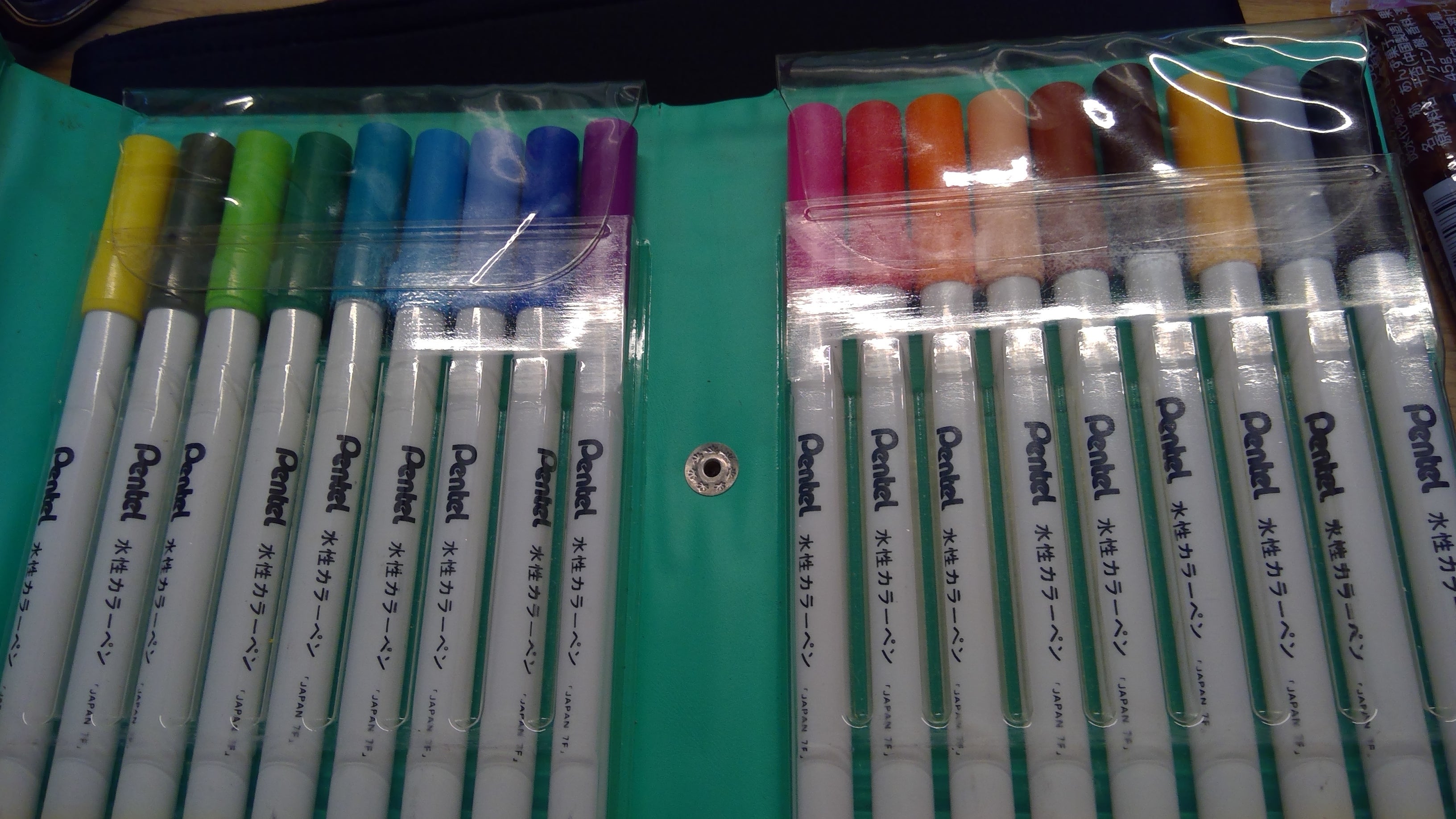 水性カラーペン | ピータンのペンブログ