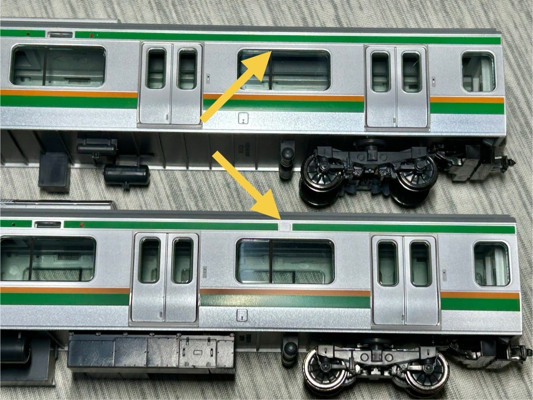 TOMIX (HO)E231系1000番台(上野東京ライン・国府津車両センター) TOMIX