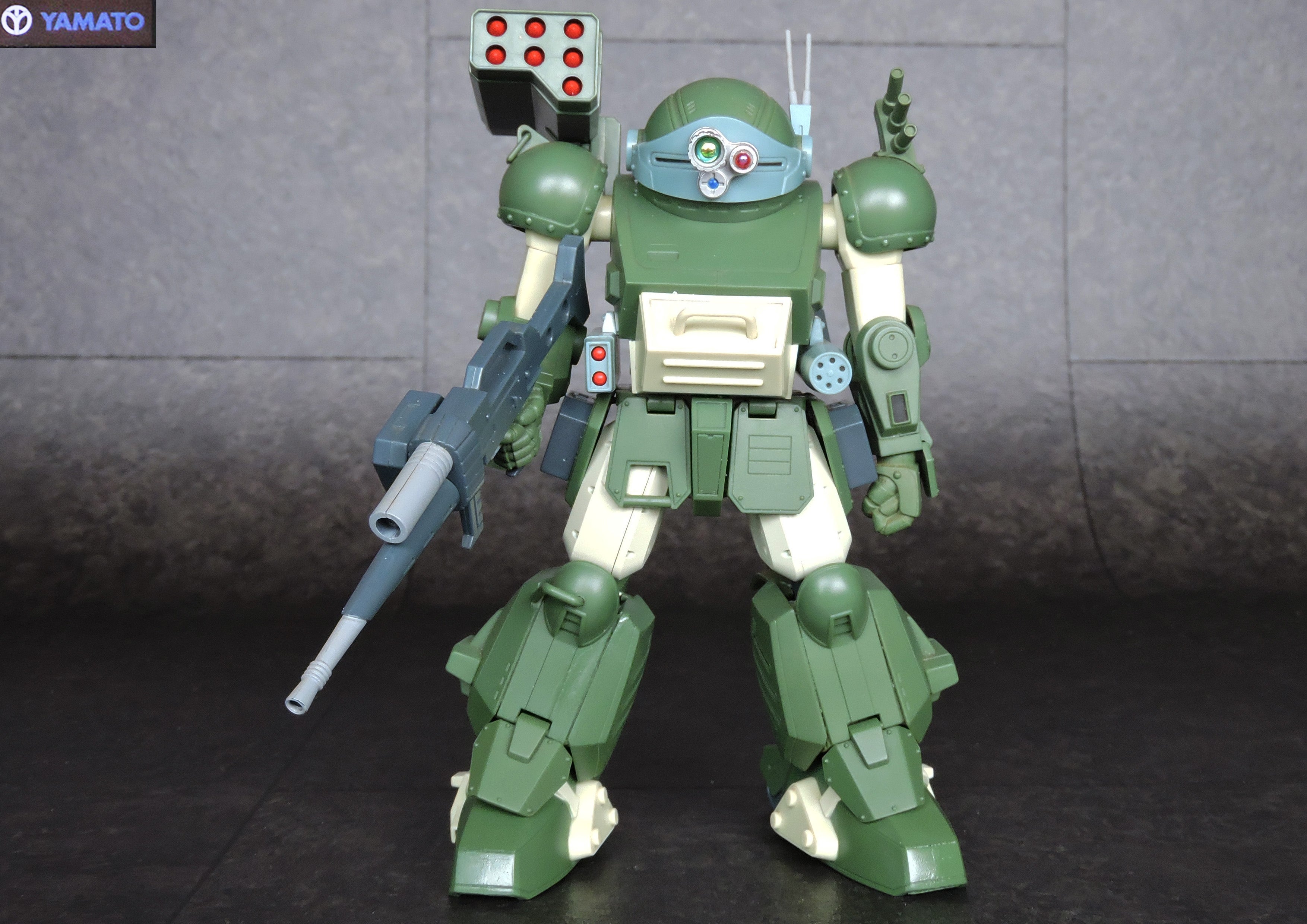 YAMATO 装甲騎兵ボトムズ1/24 IRC ver,1故障と再生その2 | ボトムズの日々