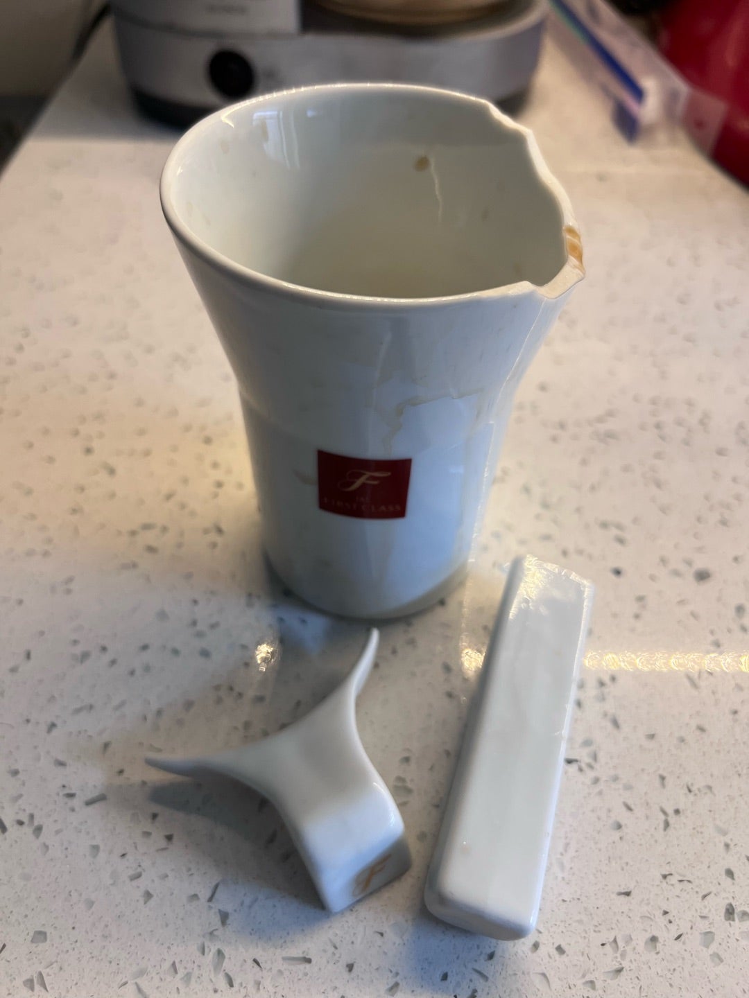 JALジャンボジェット機ファ－ストクラスで使用されていた銅製急須コ