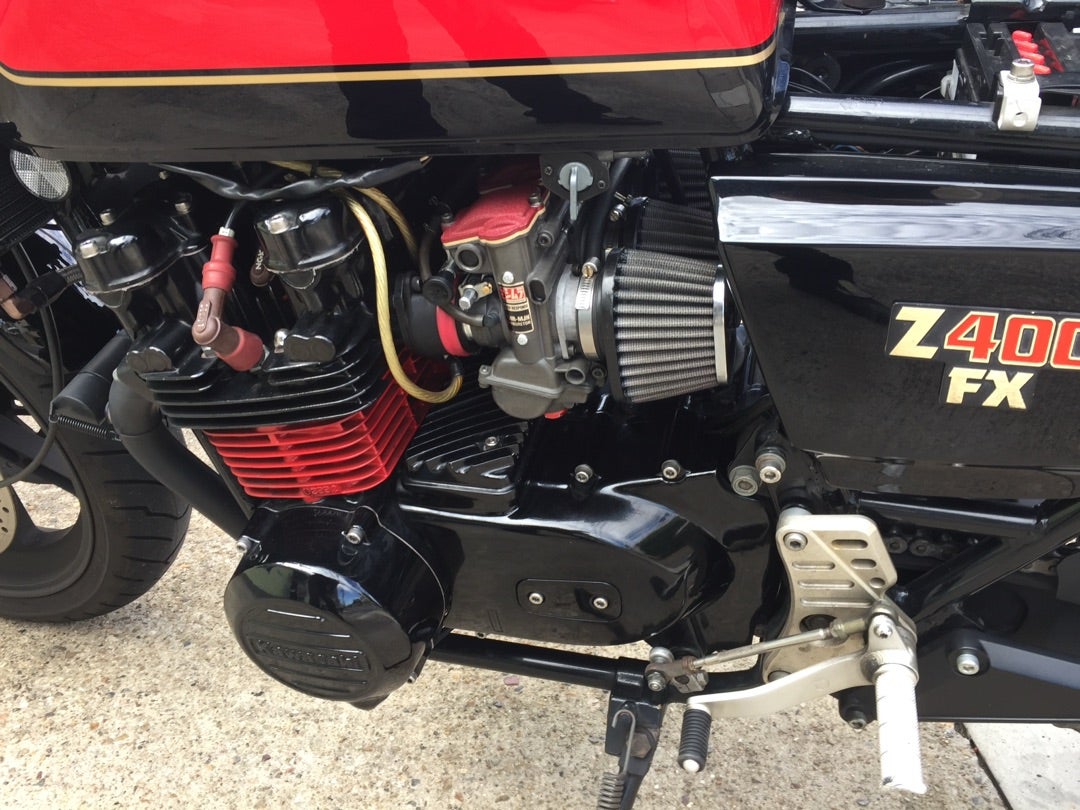 Z400FX ヨシムラ TMR-MJN 32 (^O^)／ | Z400FX 柴ちゃん のブログ