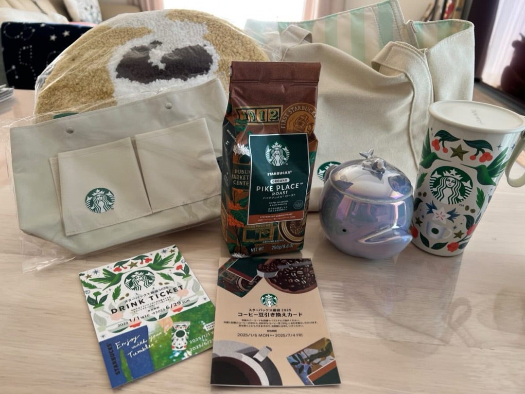 スタバ福袋2025 抜き取りなし 即日発送可】スタバ 2025 福袋 抜き取り