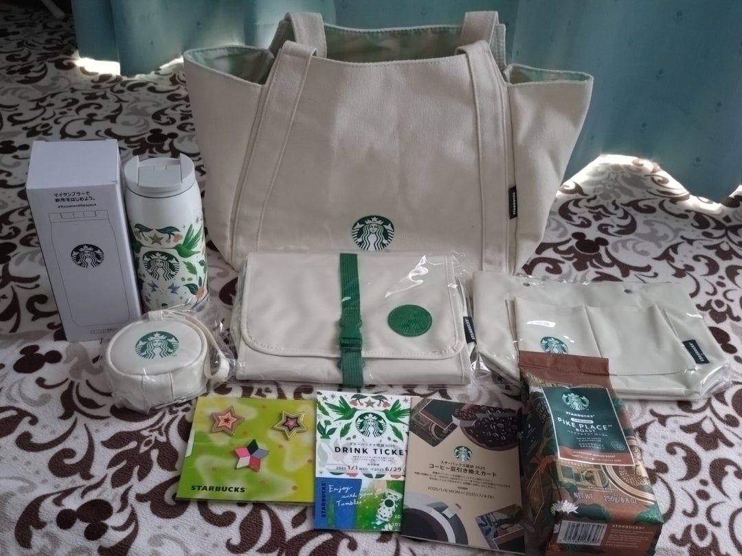 スターバックス福袋 2025 | HAPPY噛むCOME！！