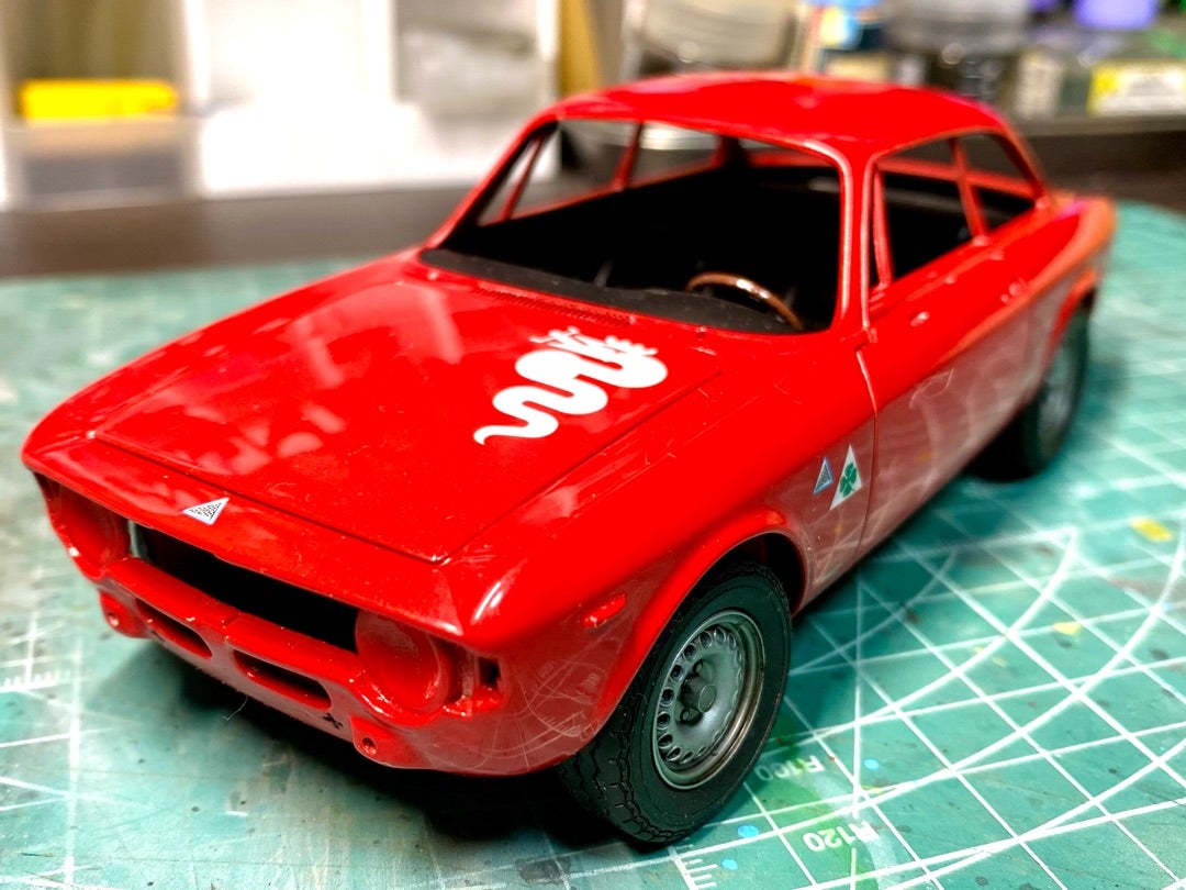 タミヤ M04 アルファロメオ ジュリアスプリント タミヤ M04 アルファ