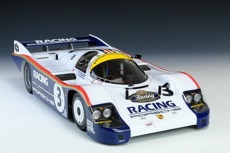 Tamiya Porsche 956 1/10スケール TAMIYA Porsche 956 RCカーキット 1