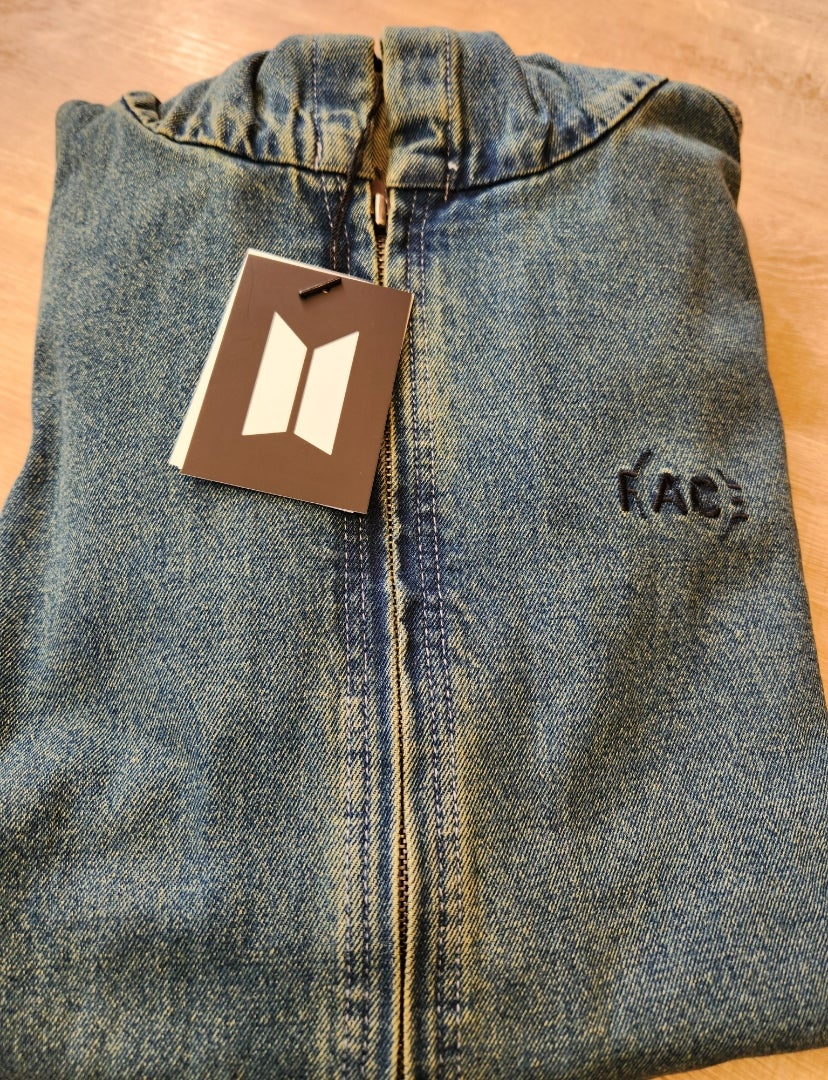 BTS JIMIN 展示会 MD / デニムフーディ 【公式通販】