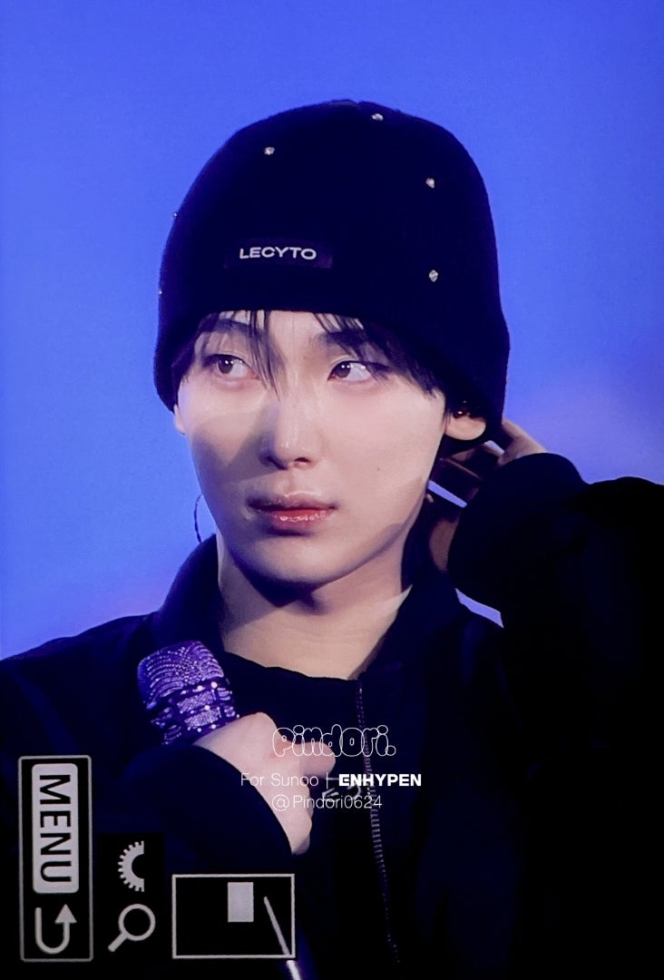 ENHYPEN WALK THE LINE ソヌ 直筆サイン入りポスター ENHYPEN WALK THE