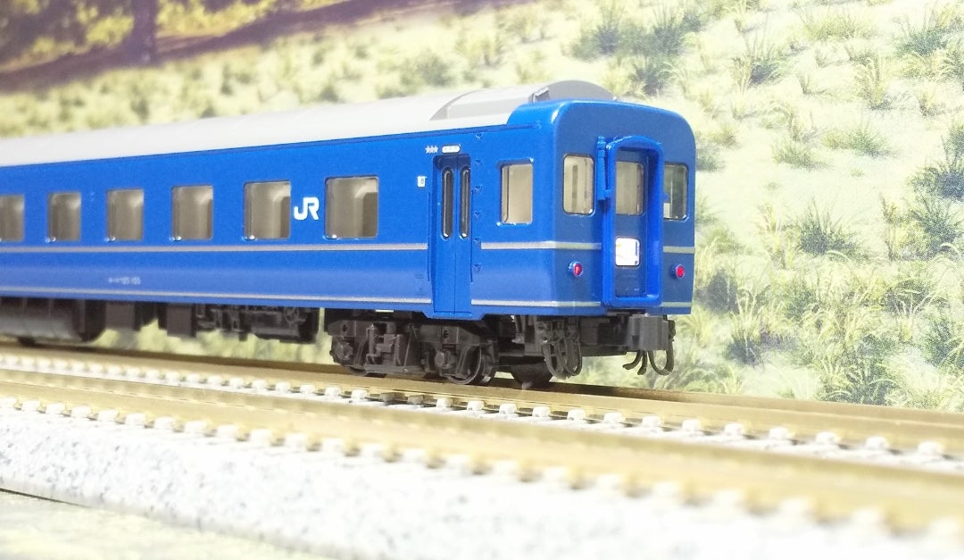 KATO 寝台特急「さくら・はやぶさ/富士」 24系(その➁) 入線‼️(品番10