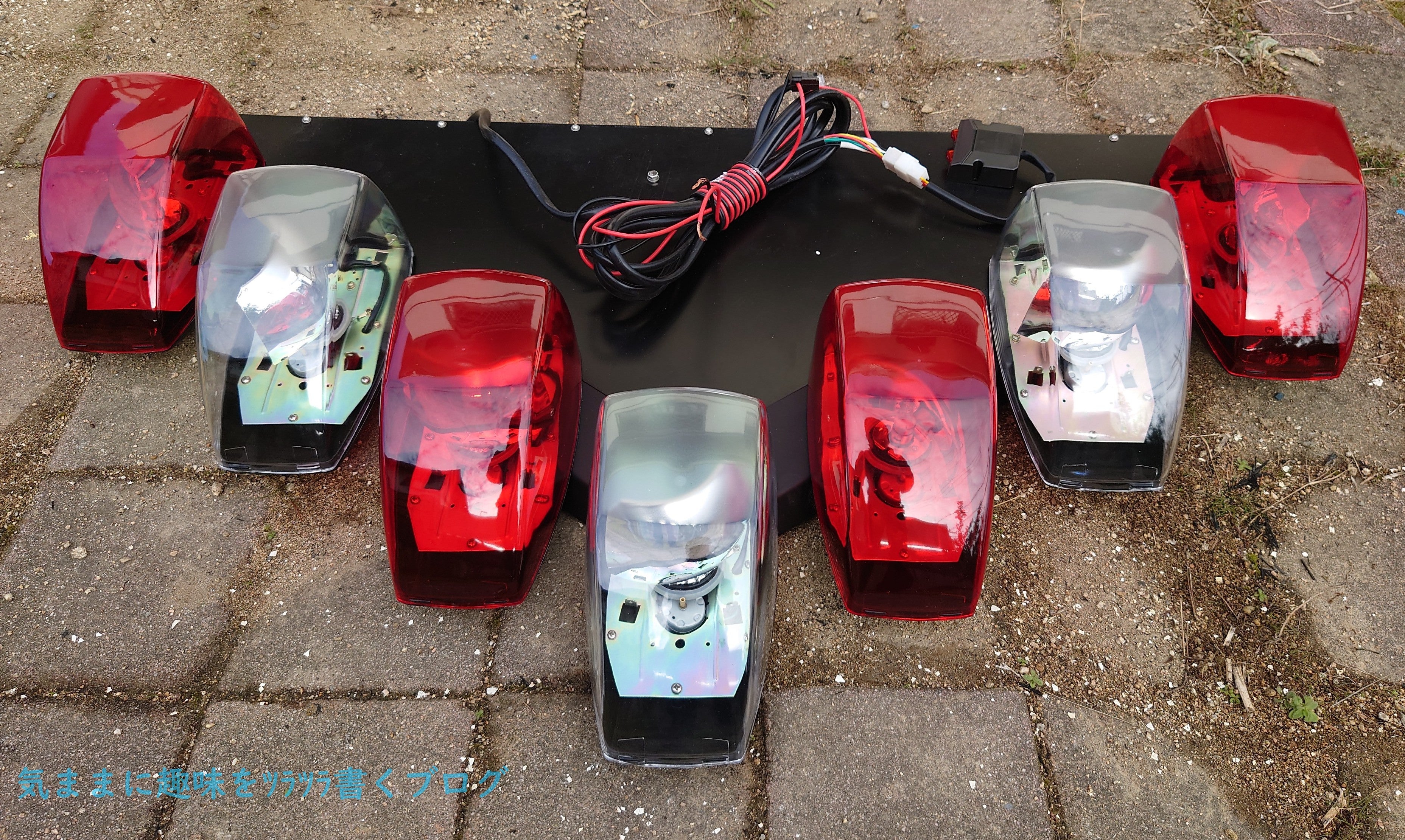 アメリカ ポリスカー パトライト 警告灯 Federal Signal アメリカ