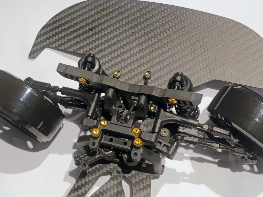 ずーしみRD2.0フロントダンパーステーリアダンパーステーモーター