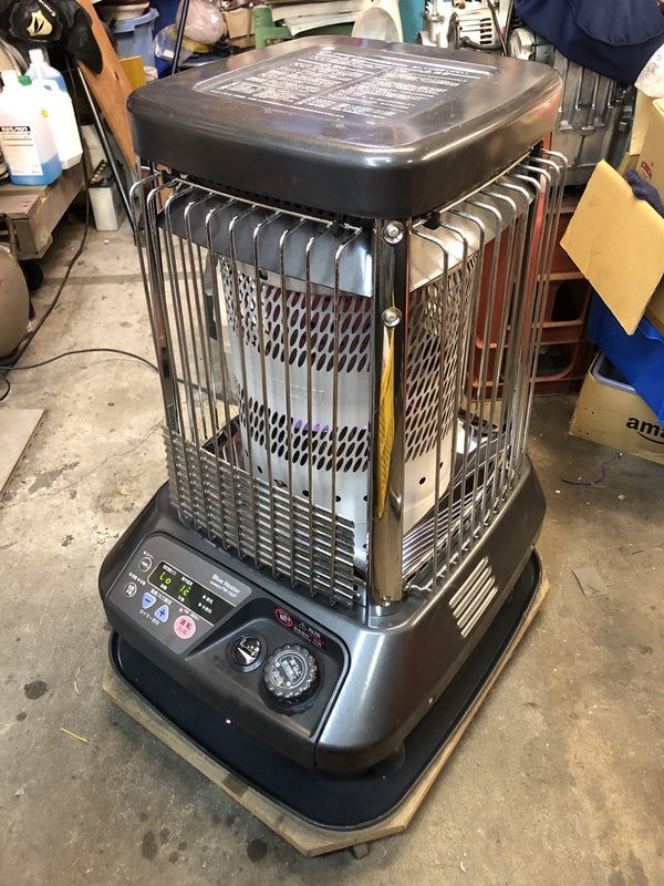 Blue Heater ストーブ DAINICHI FM-182F 楽天市場】ダイニチ ブルー