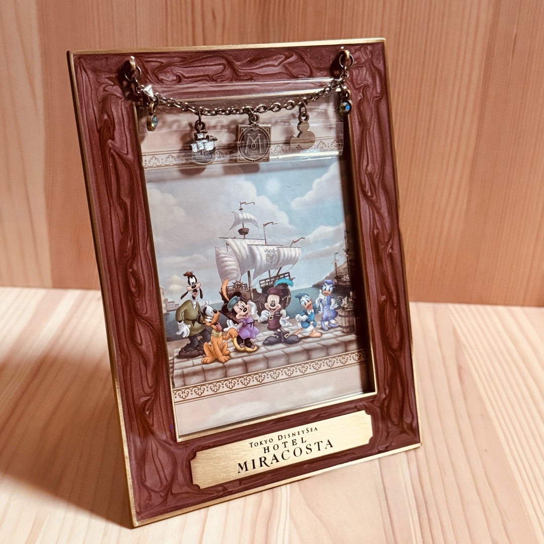 ホテルミラコスタ♪宿泊者限定アニバーサリープランで購入できるフォト