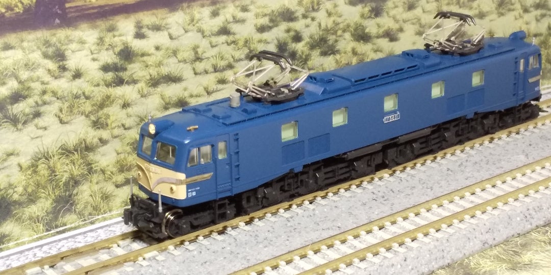 KATO EF58 大窓・ブルー HOゲージ 鉄道模型 KATO EF58大窓（ブルー