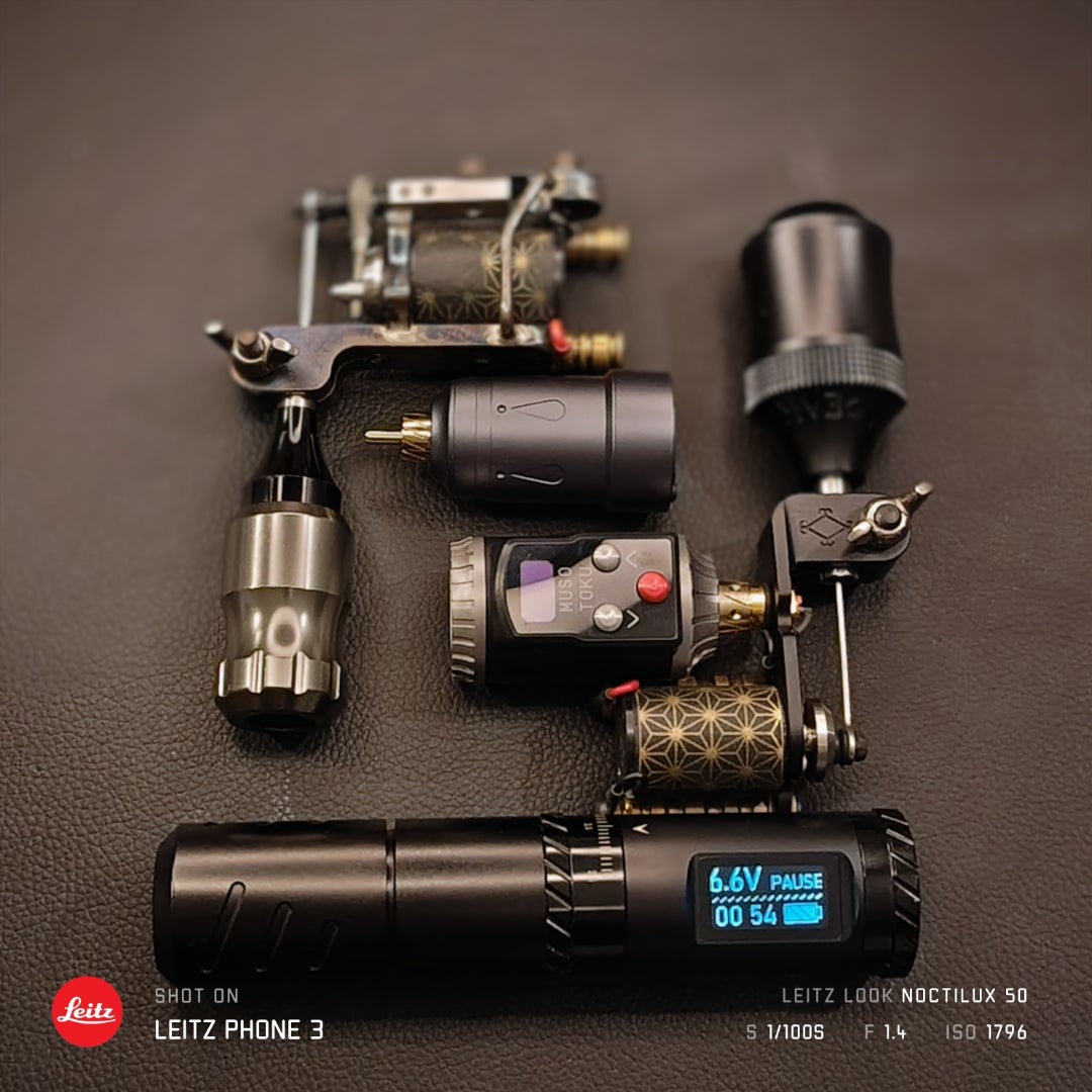 タトゥーマシン tattoomachine シ*ド様 ウィザード・タトゥー・マシン