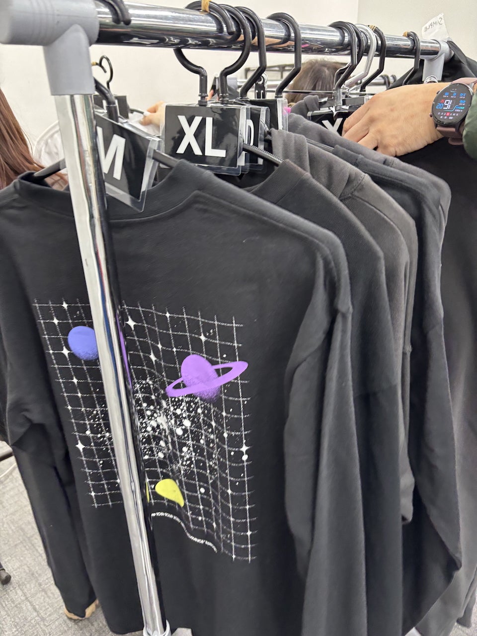 ネビュラロマンスTシャツ Perfume 東京ドーム Tシャツ2枚セット XL