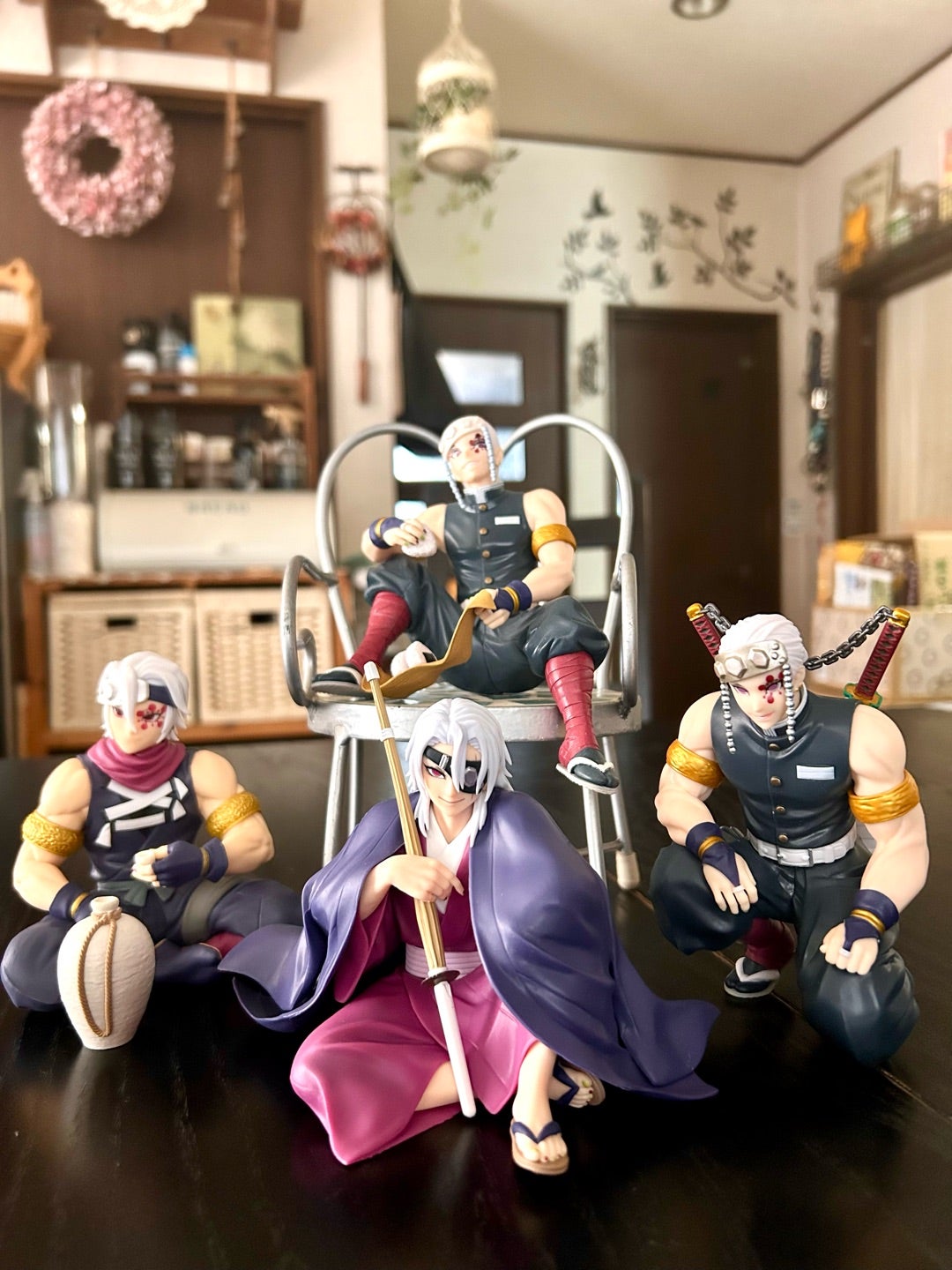 鬼滅の刃 ちょこのせプレミアムフィギュア 宇髄天元 柱稽古編 10体