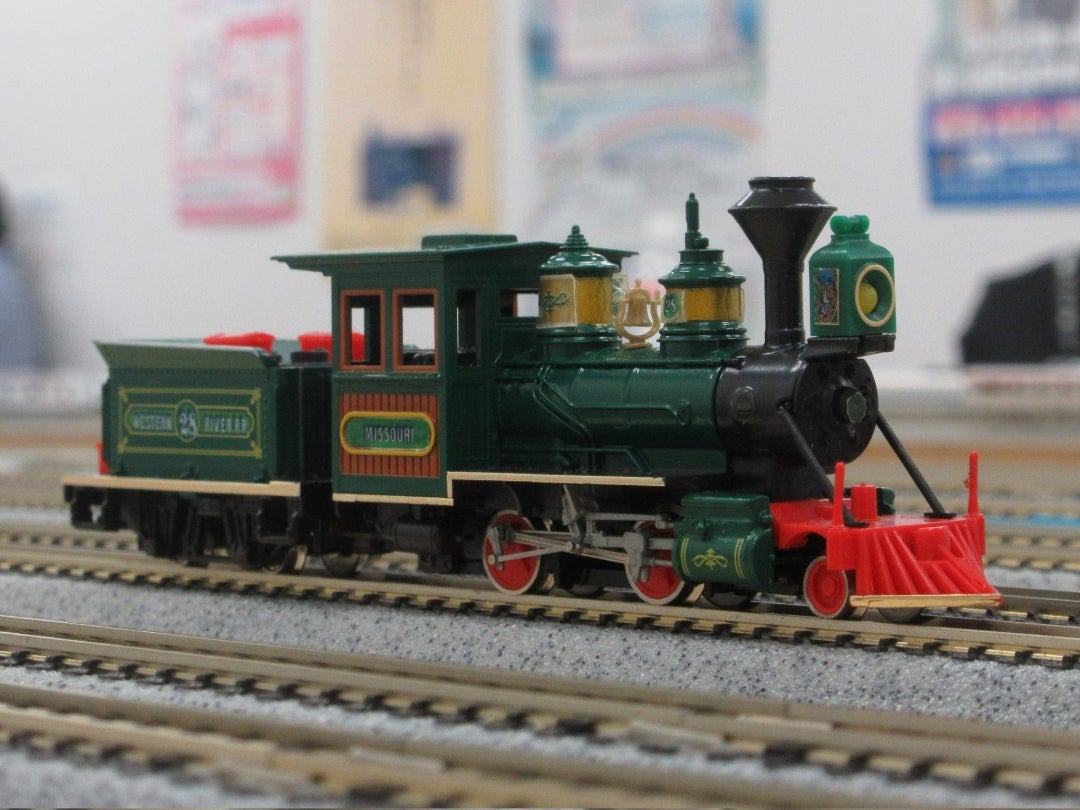 鉄道模型 Nゲージ ミズーリ号 ウエスタンリバー レールロード 鉄道模型