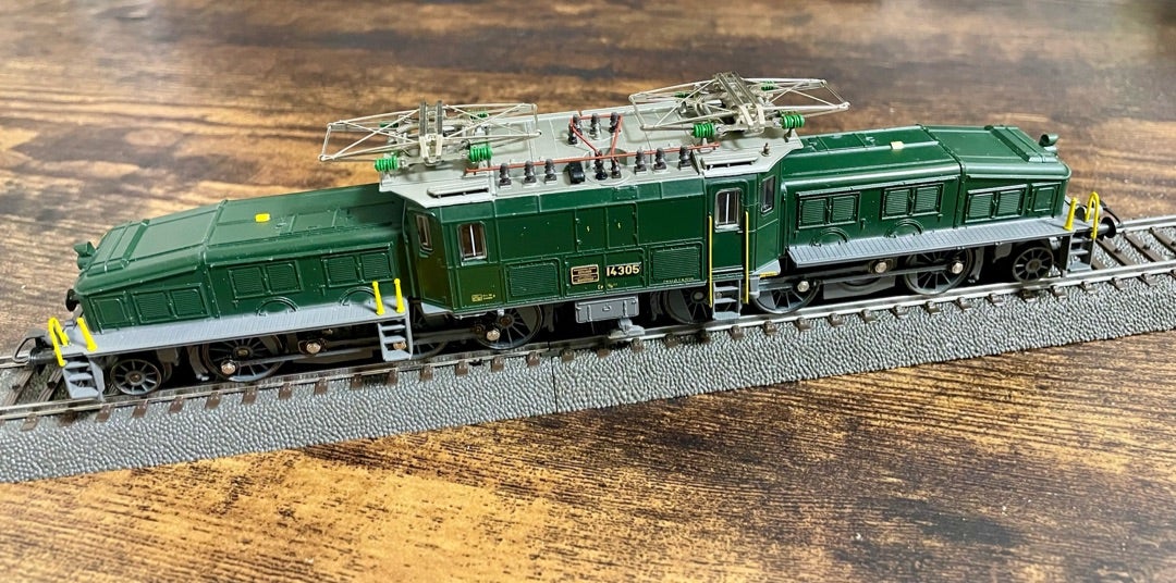 希少✮ヴィンテージ】MARKLIN 3015 凸型電気機関車 クロコダイル
