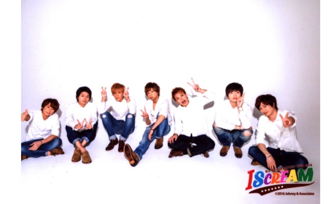 Kis-My-Ft2 CONCERT TOUR 2016 I SCREAM | Yaegashick & J blog