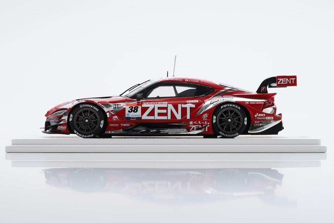 スパーク特注 ZENT CERUMO GR supra 2023 立川祐路 Spark 1/43 ZENT
