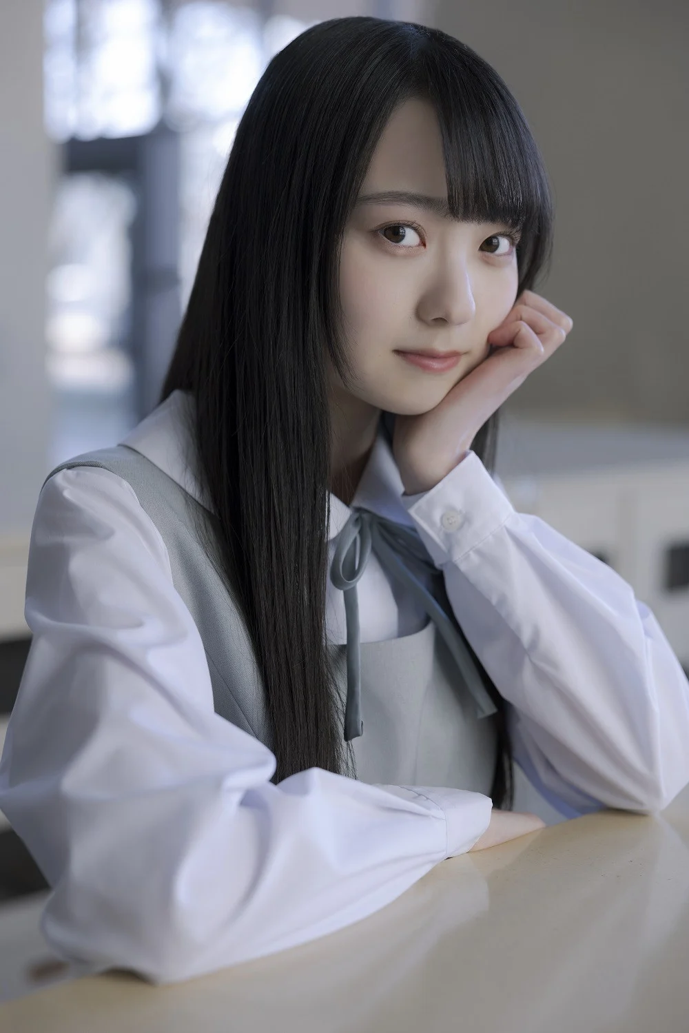 日向坂46 直筆サイン入り 生写真 5期生お披露目制服 佐藤優羽 ヨリ