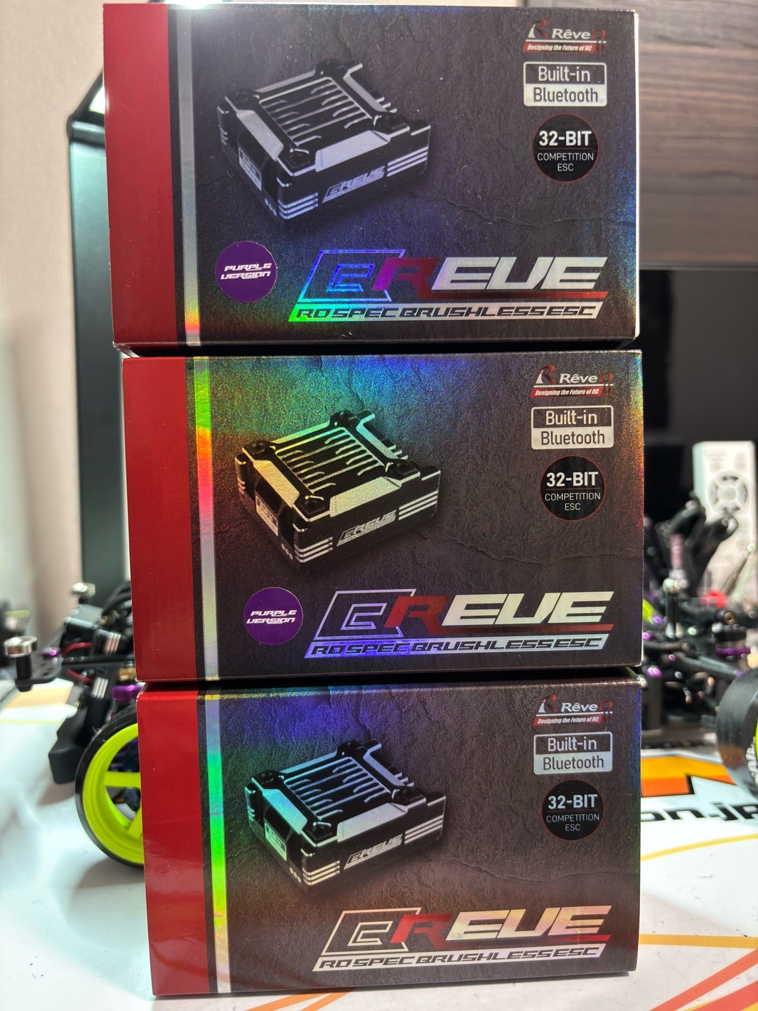 ReveD BREVE ブレイブ ホビーウィング無極性キャパシタ 【公式通販】