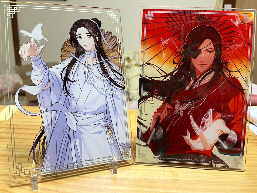 花城の隣はやっぱり…「天官賜福」日本語版4巻が届きました | 映画とか