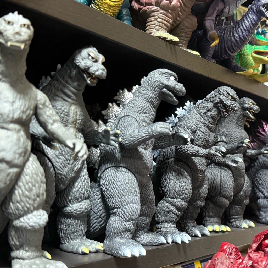 にせゴジラ2体セット☆ゴジラ50周年メモリアルボックス版 にせゴジラ