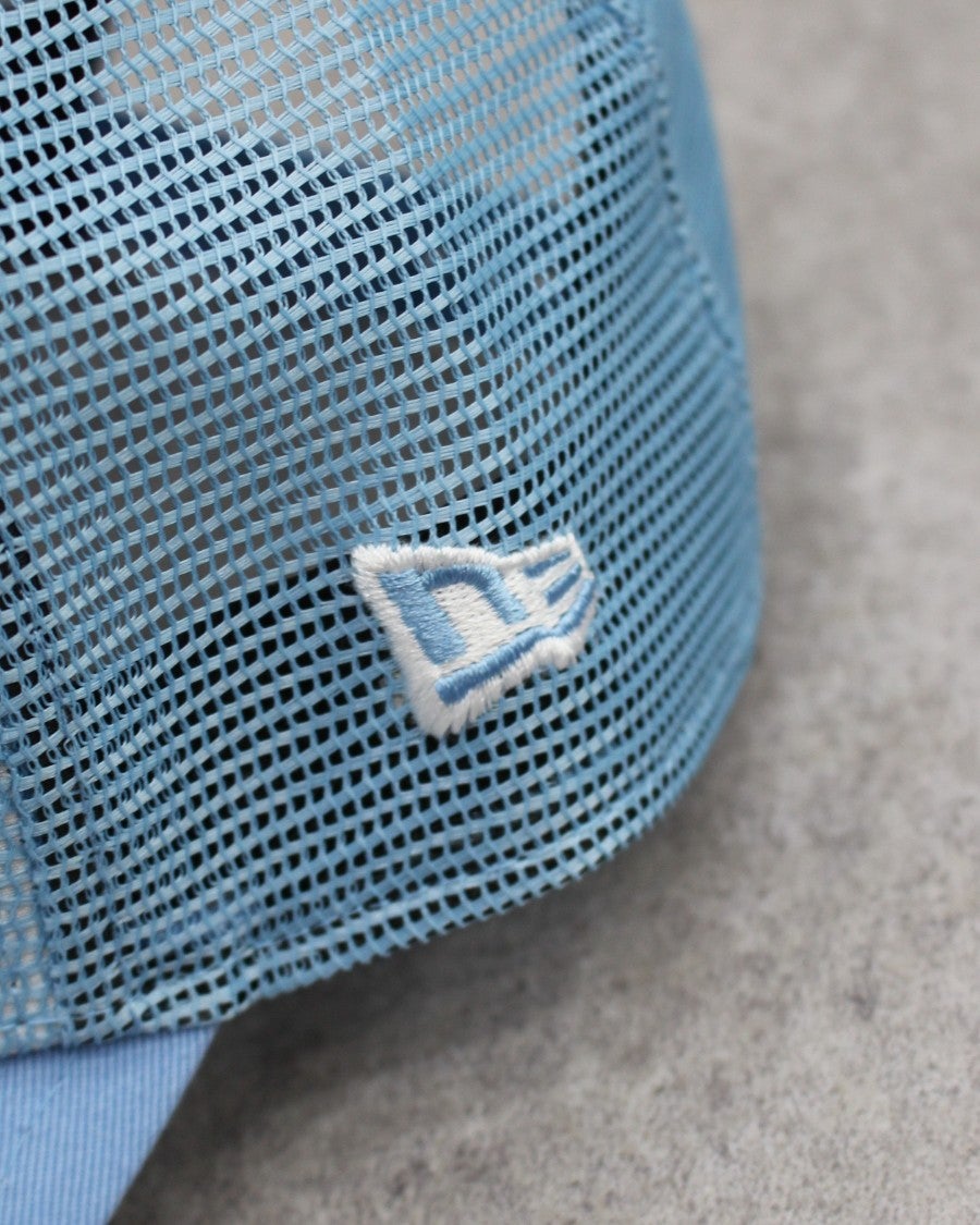 海外モデル NEW ERA メッシュ キャップ NY ヤンキース ミント スカイ